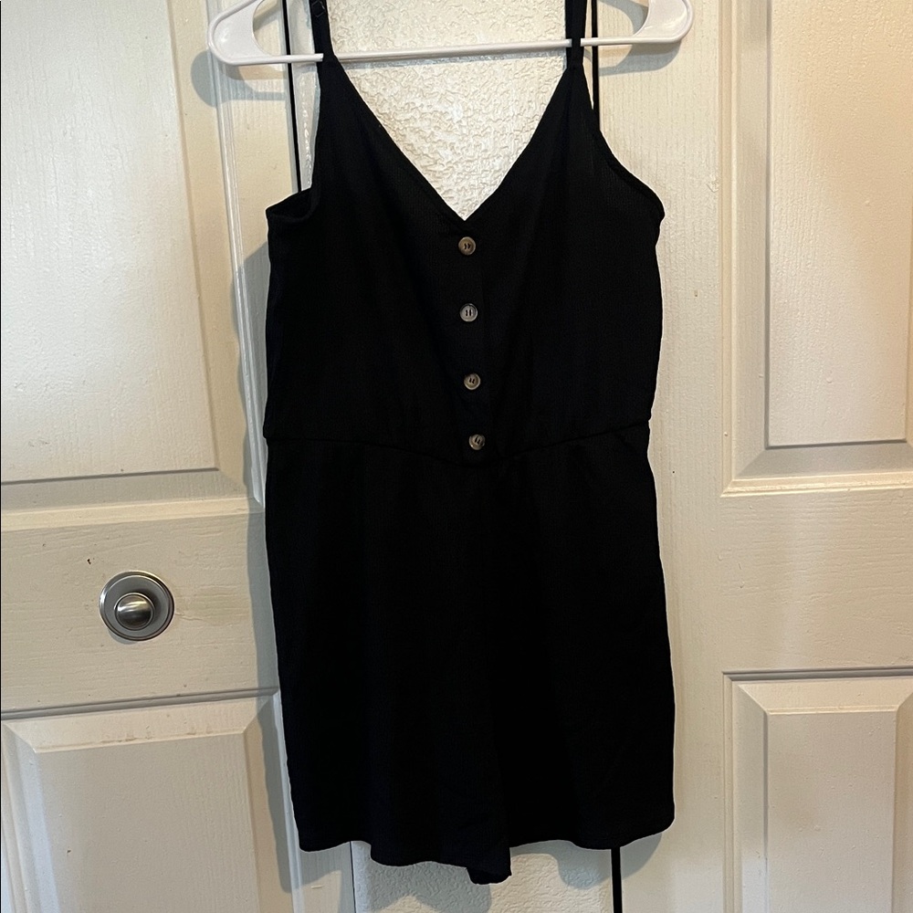 H&M Black Sleeveless Dress